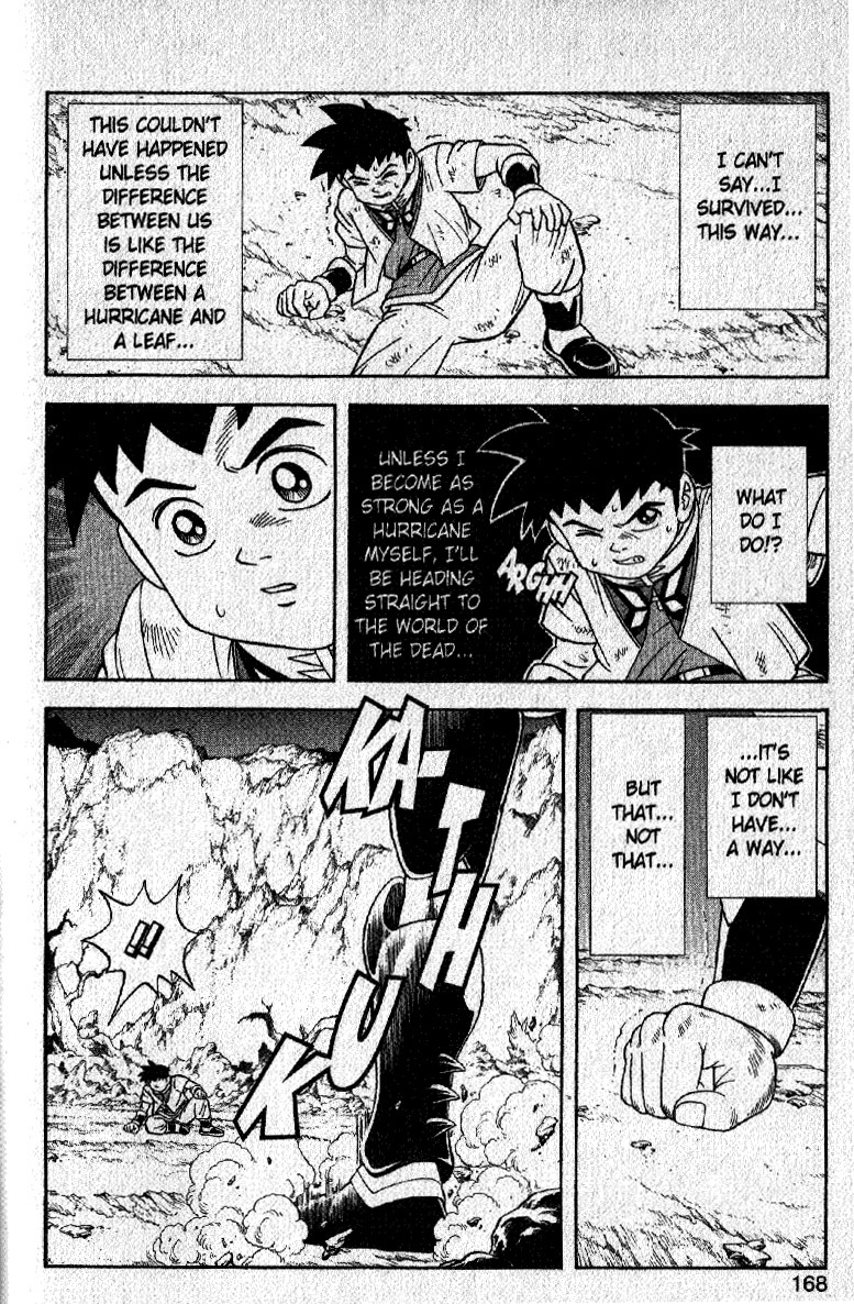 Beet the Vandel Buster Chapter 22 page 8 - Chapter 22: Power vs. Power!