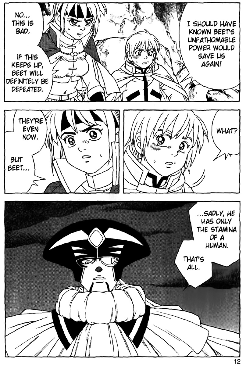 Beet the Vandel Buster Chapter 23 page 10 - Chapter 23: The Final Counterattack!!