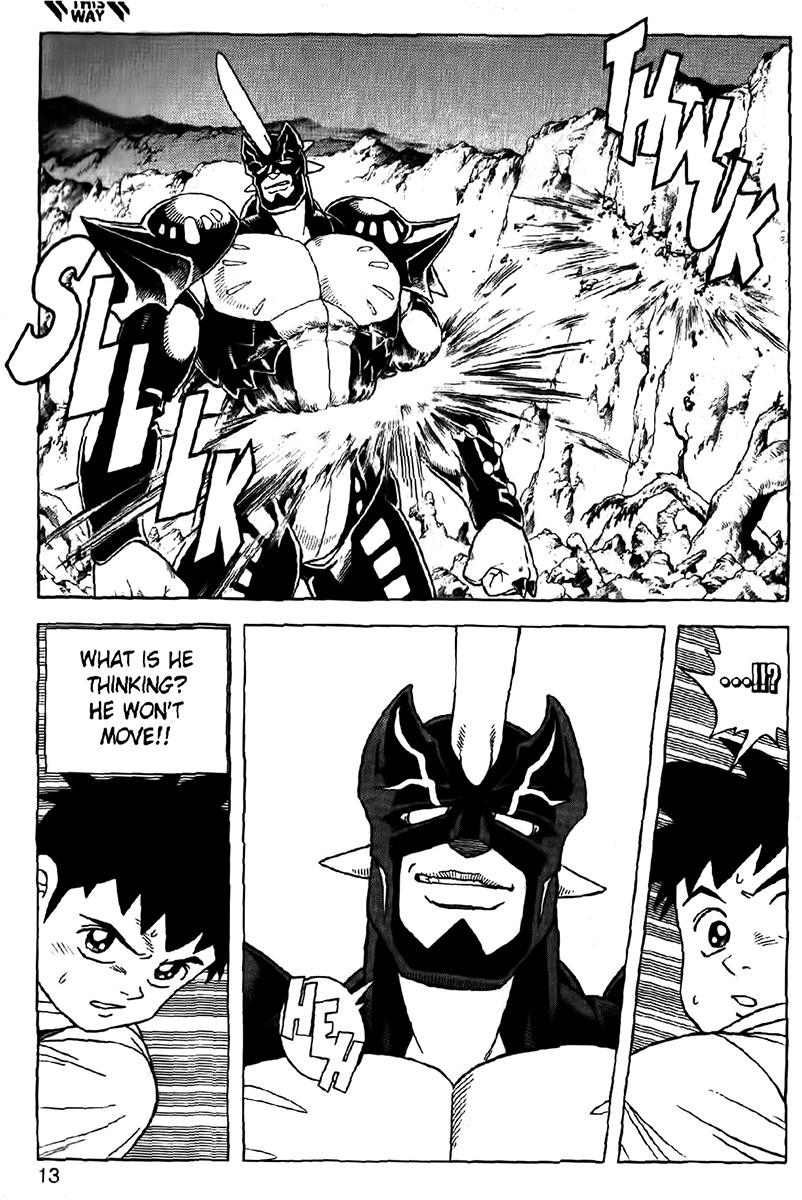 Beet the Vandel Buster Chapter 23 page 11 - Chapter 23: The Final Counterattack!!