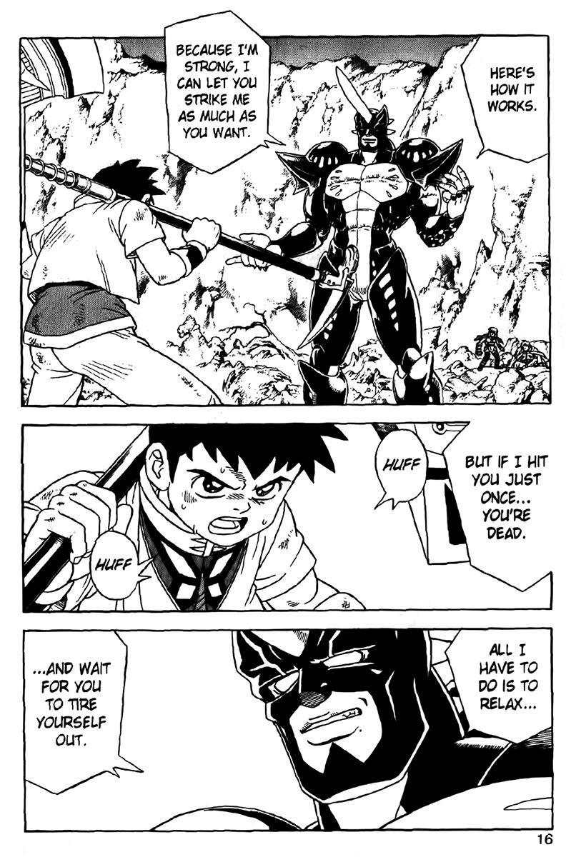 Beet the Vandel Buster Chapter 23 page 14 - Chapter 23: The Final Counterattack!!