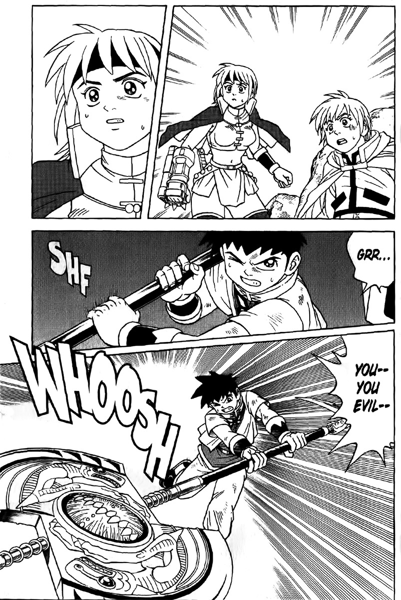Beet the Vandel Buster Chapter 23 page 15 - Chapter 23: The Final Counterattack!!