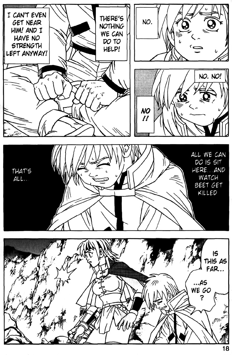 Beet the Vandel Buster Chapter 23 page 16 - Chapter 23: The Final Counterattack!!