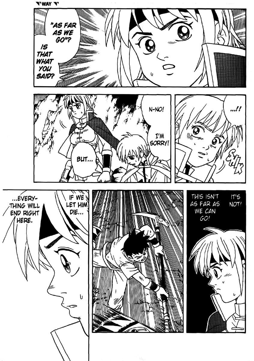 Beet the Vandel Buster Chapter 23 page 17 - Chapter 23: The Final Counterattack!!