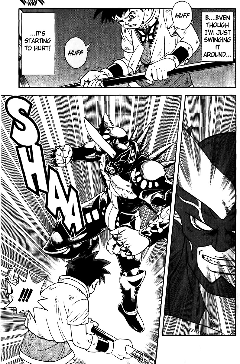 Beet the Vandel Buster Chapter 23 page 19 - Chapter 23: The Final Counterattack!!