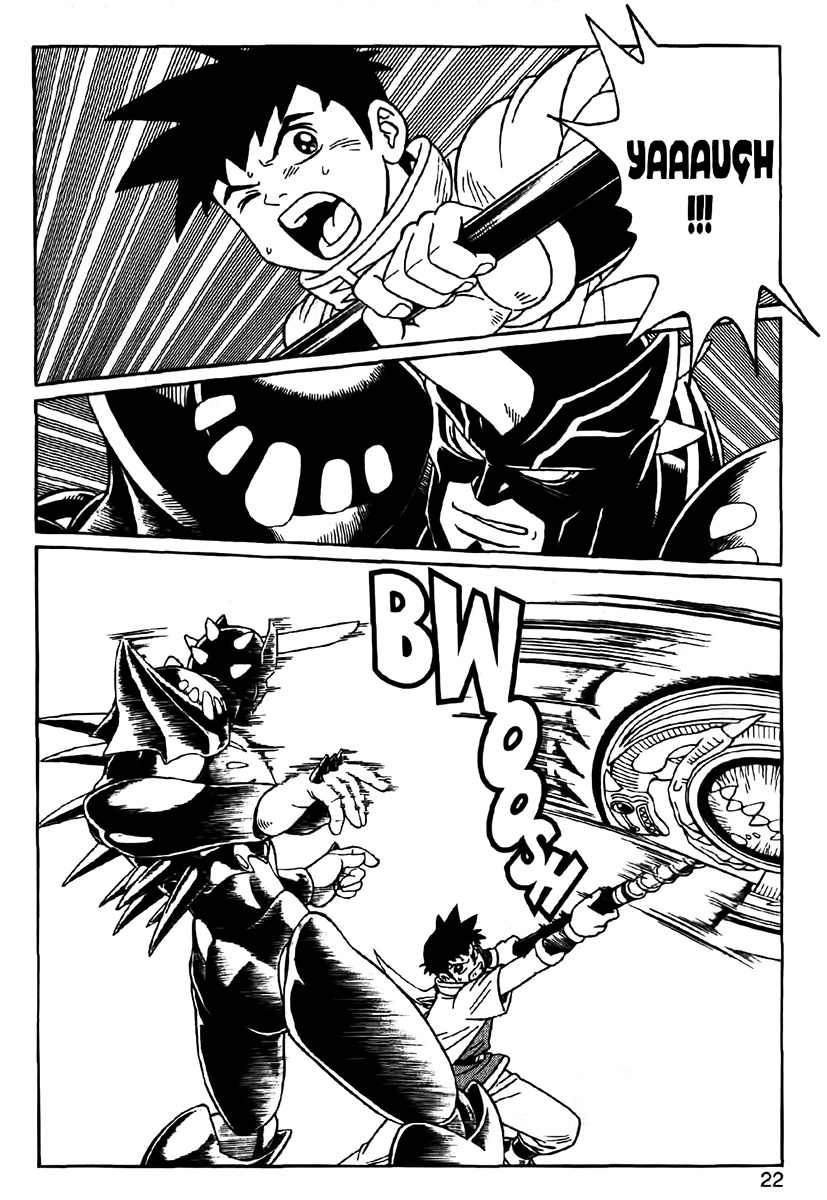 Beet the Vandel Buster Chapter 23 page 20 - Chapter 23: The Final Counterattack!!