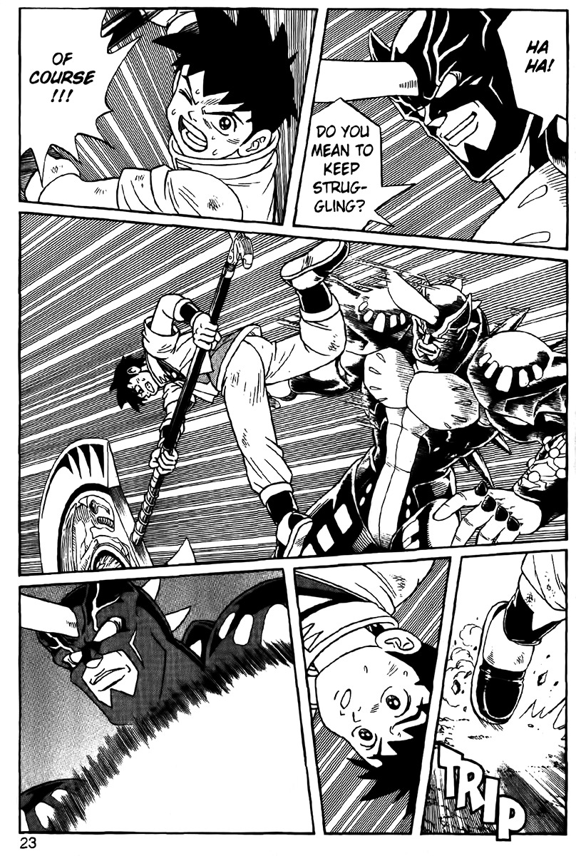 Beet the Vandel Buster Chapter 23 page 21 - Chapter 23: The Final Counterattack!!
