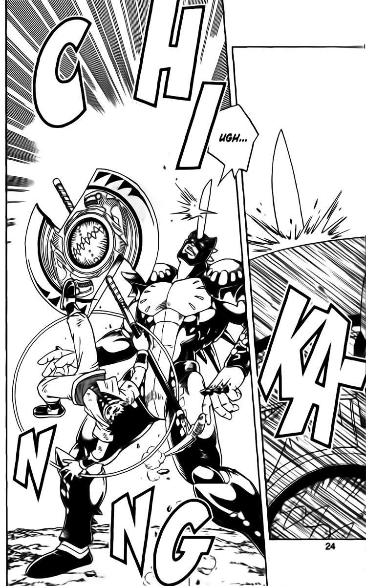 Beet the Vandel Buster Chapter 23 page 22 - Chapter 23: The Final Counterattack!!