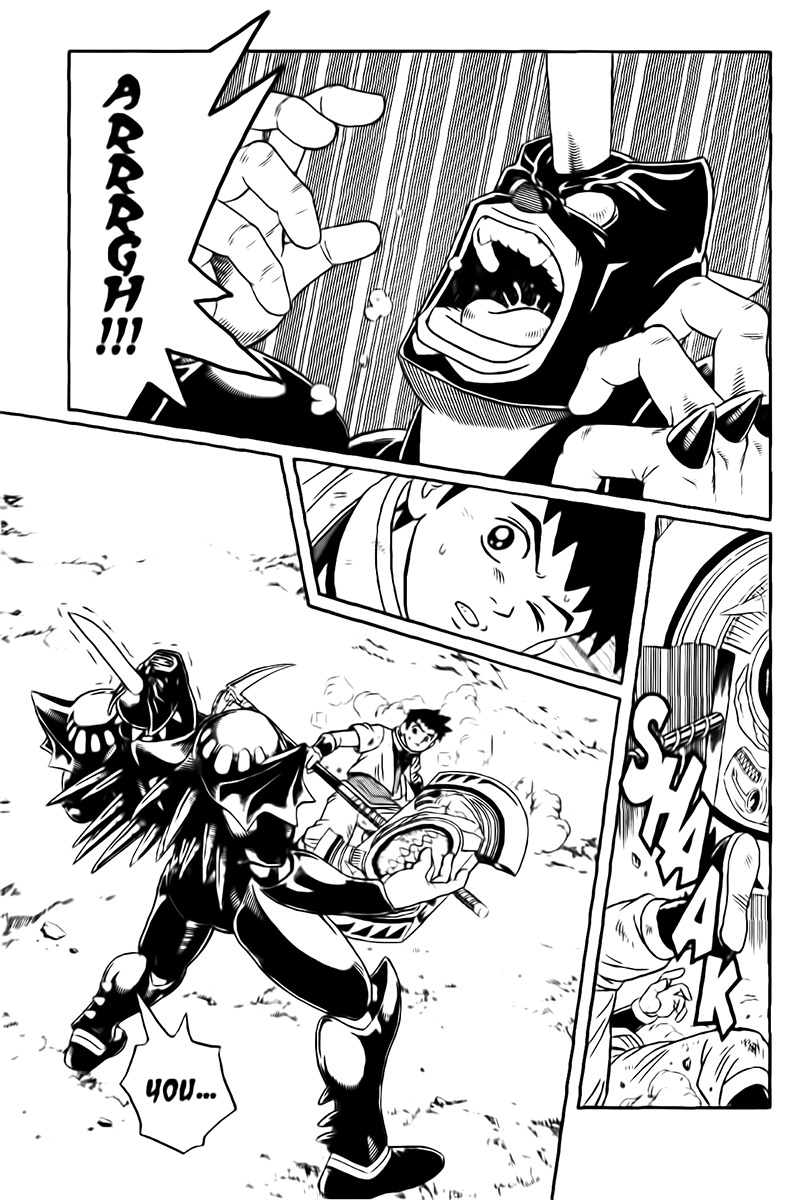 Beet the Vandel Buster Chapter 23 page 23 - Chapter 23: The Final Counterattack!!