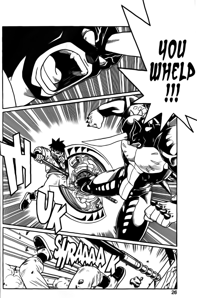 Beet the Vandel Buster Chapter 23 page 24 - Chapter 23: The Final Counterattack!!