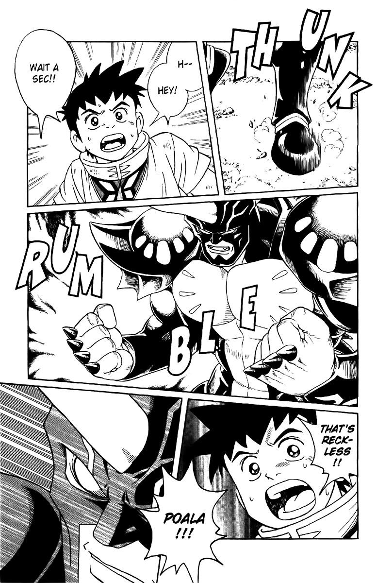 Beet the Vandel Buster Chapter 23 page 27 - Chapter 23: The Final Counterattack!!