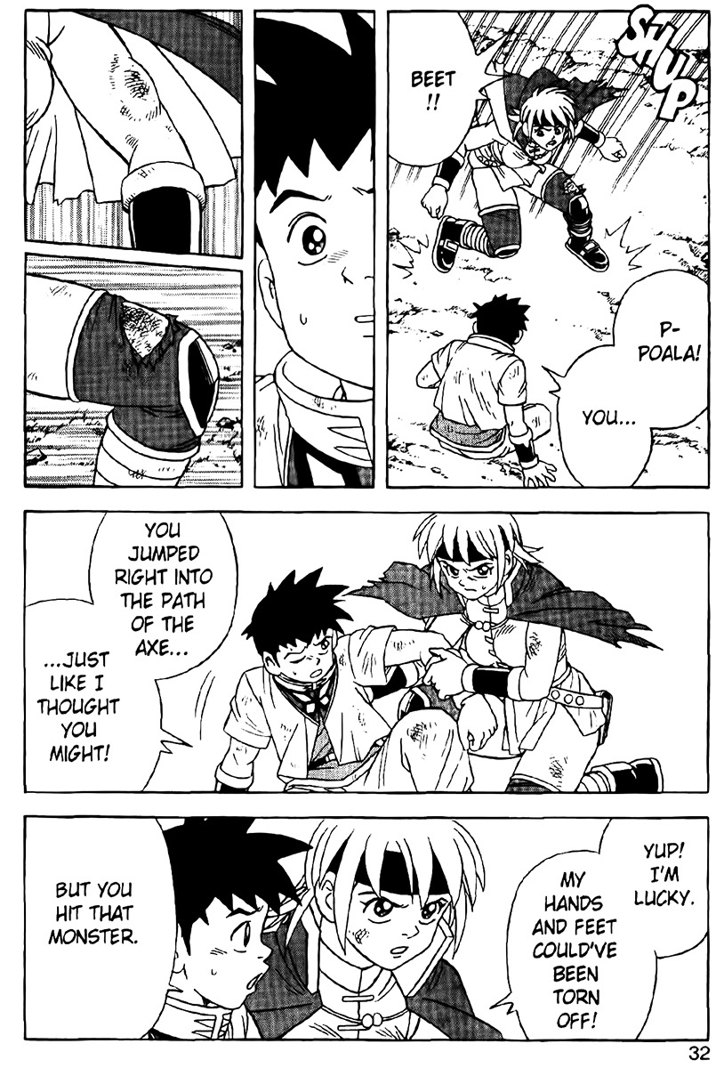 Beet the Vandel Buster Chapter 23 page 30 - Chapter 23: The Final Counterattack!!
