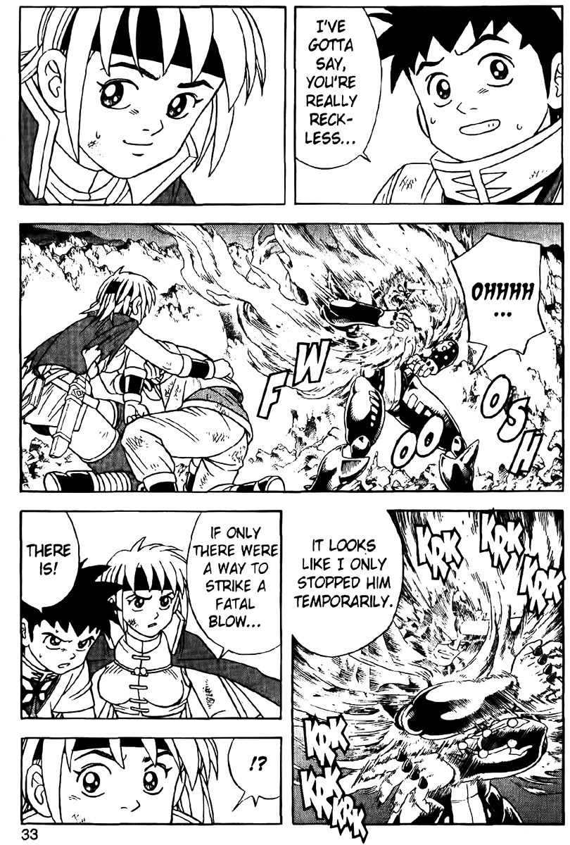 Beet the Vandel Buster Chapter 23 page 31 - Chapter 23: The Final Counterattack!!