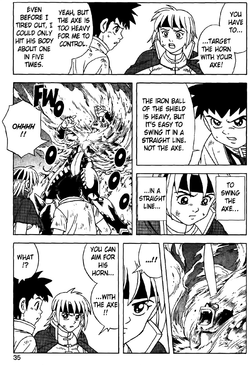Beet the Vandel Buster Chapter 23 page 33 - Chapter 23: The Final Counterattack!!