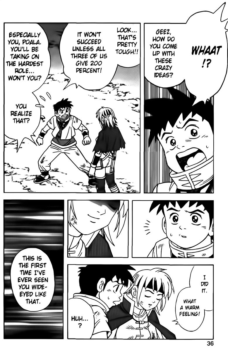Beet the Vandel Buster Chapter 23 page 34 - Chapter 23: The Final Counterattack!!