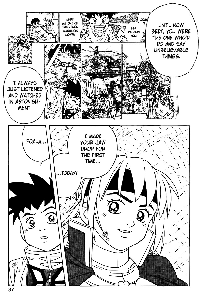 Beet the Vandel Buster Chapter 23 page 35 - Chapter 23: The Final Counterattack!!