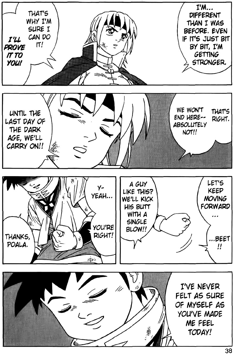 Beet the Vandel Buster Chapter 23 page 36 - Chapter 23: The Final Counterattack!!