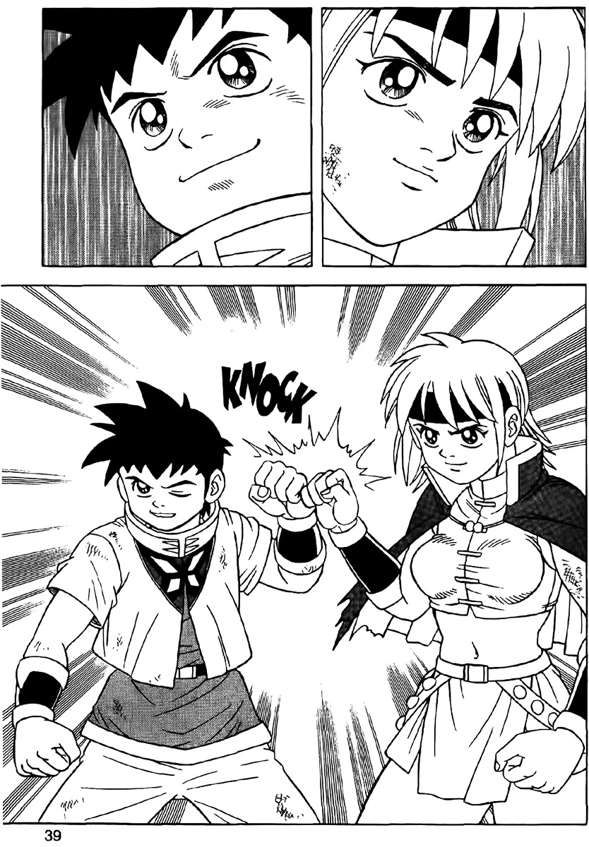 Beet the Vandel Buster Chapter 23 page 37 - Chapter 23: The Final Counterattack!!