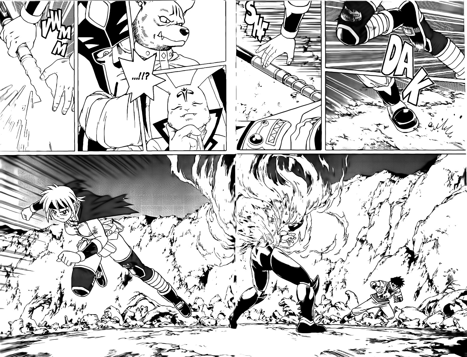 Beet the Vandel Buster Chapter 23 page 38 - Chapter 23: The Final Counterattack!!