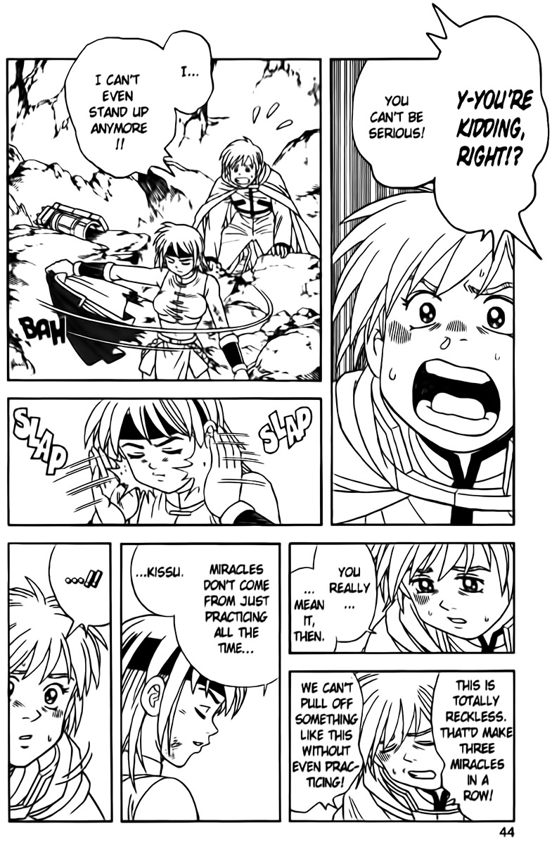 Beet the Vandel Buster Chapter 23 page 41 - Chapter 23: The Final Counterattack!!