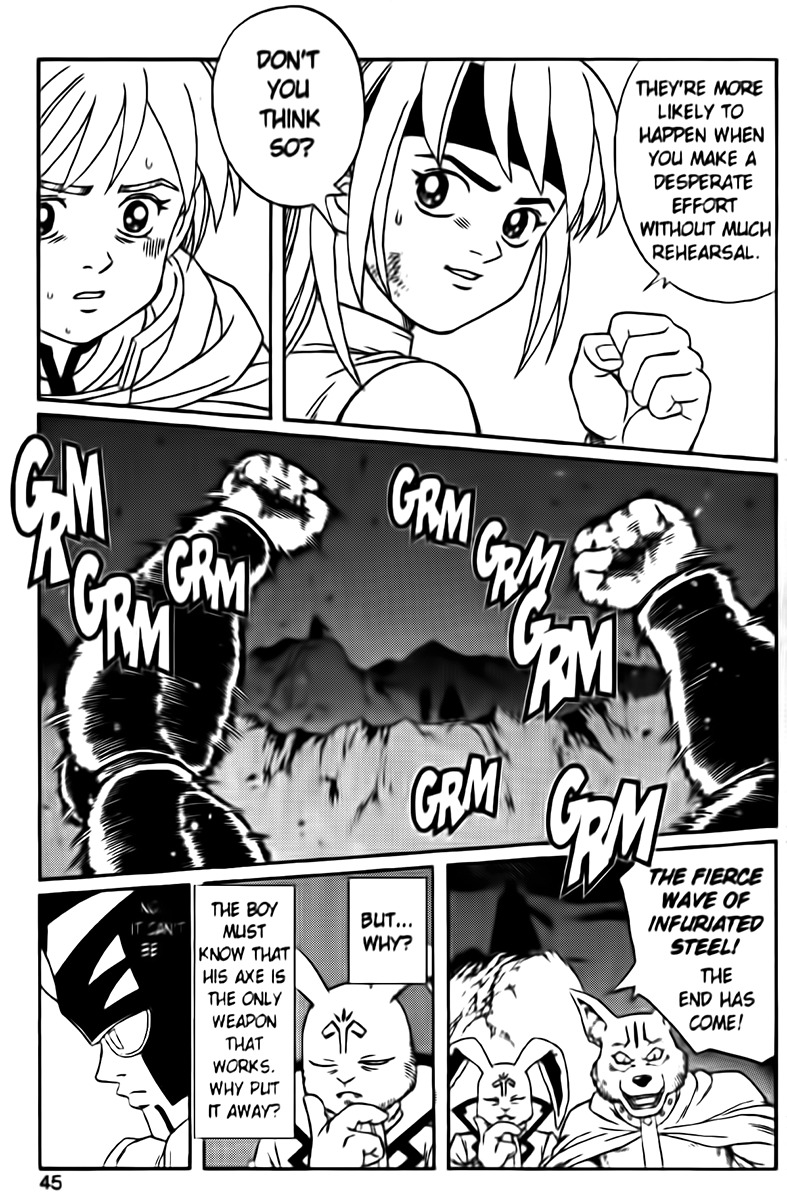 Beet the Vandel Buster Chapter 23 page 42 - Chapter 23: The Final Counterattack!!