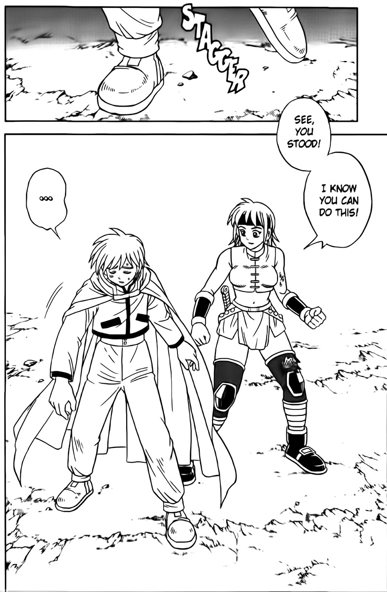 Beet the Vandel Buster Chapter 23 page 45 - Chapter 23: The Final Counterattack!!