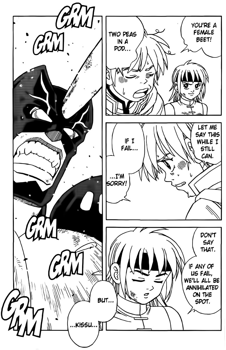 Beet the Vandel Buster Chapter 23 page 46 - Chapter 23: The Final Counterattack!!