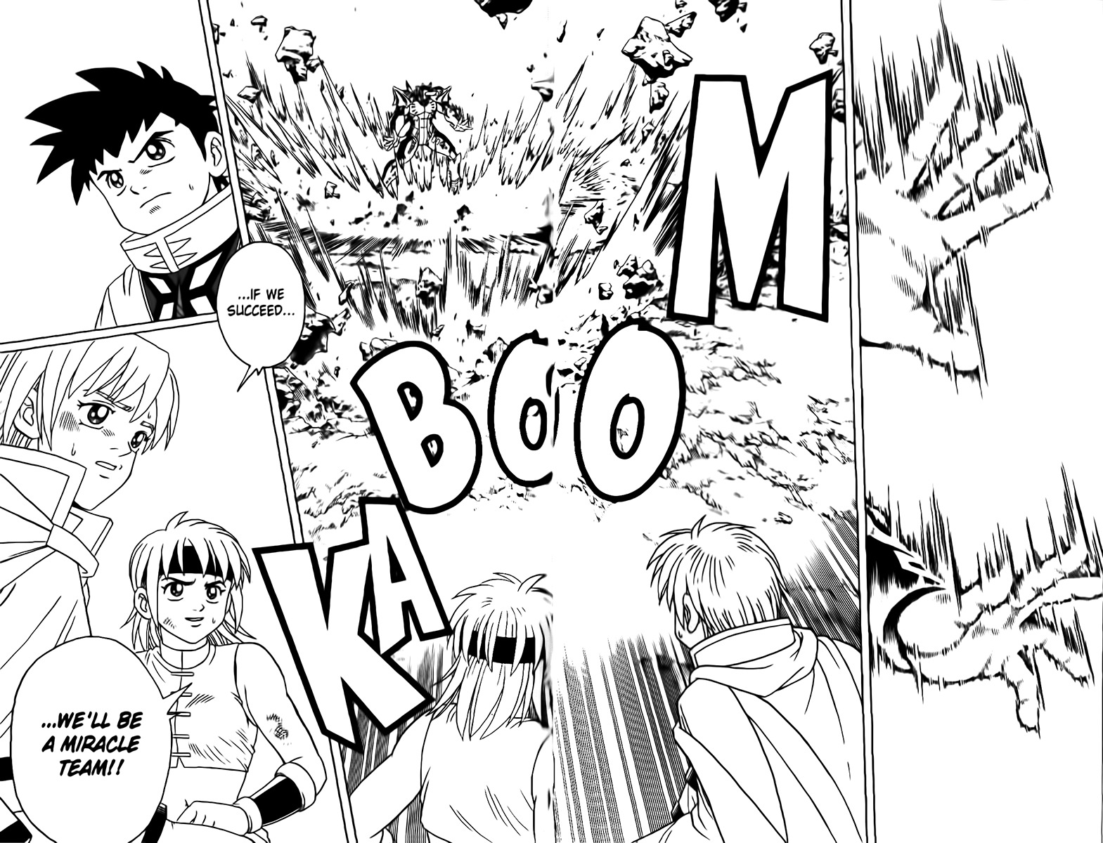 Beet the Vandel Buster Chapter 23 page 47 - Chapter 23: The Final Counterattack!!