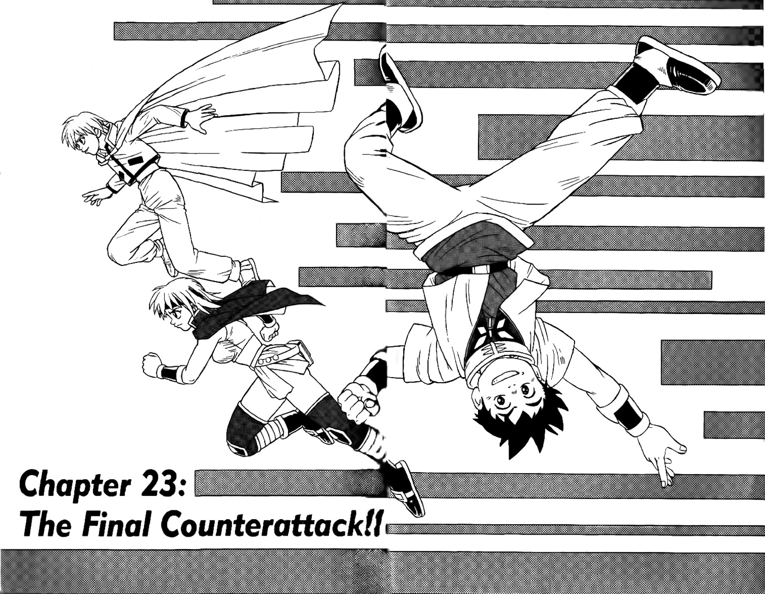 Beet the Vandel Buster Chapter 23 page 7 - Chapter 23: The Final Counterattack!!