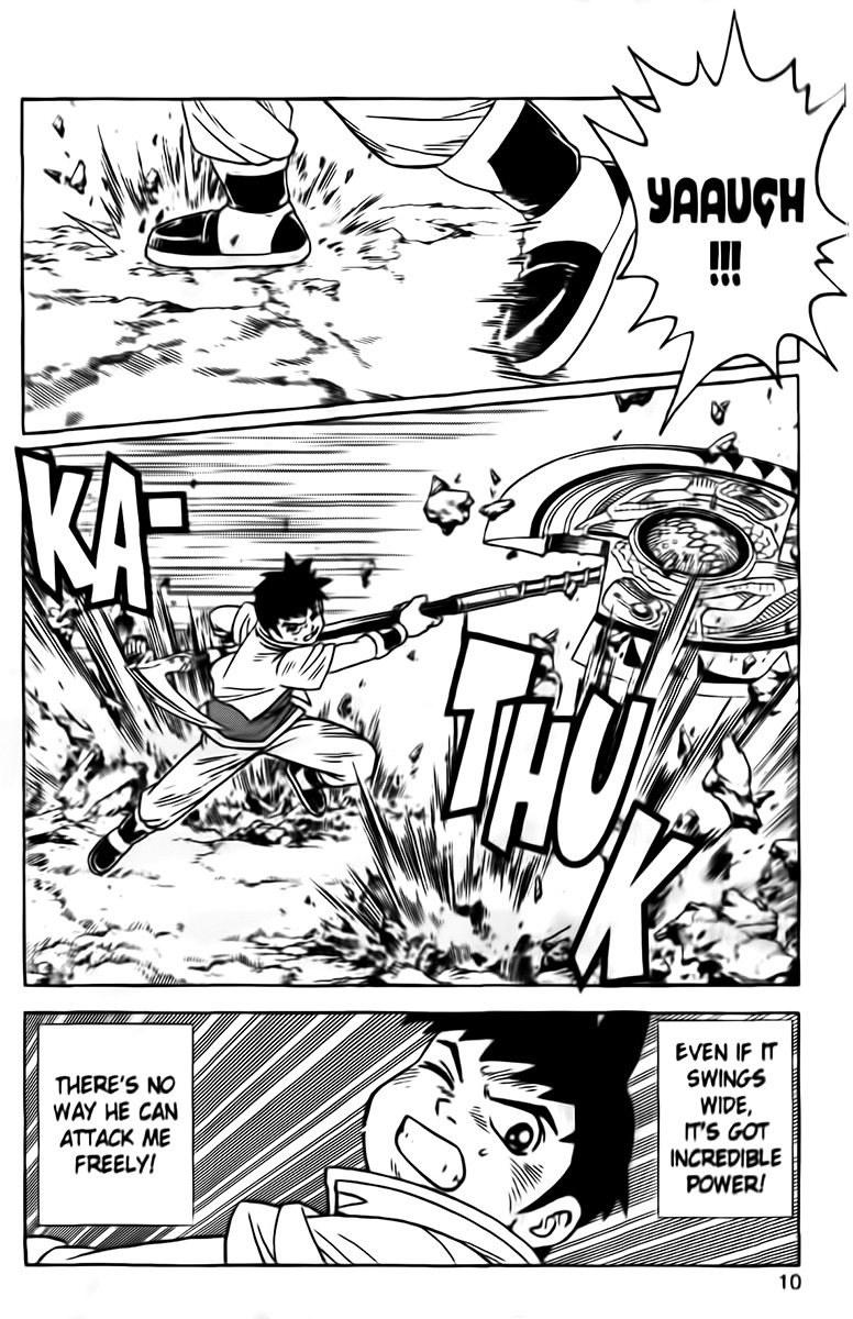 Beet the Vandel Buster Chapter 23 page 8 - Chapter 23: The Final Counterattack!!