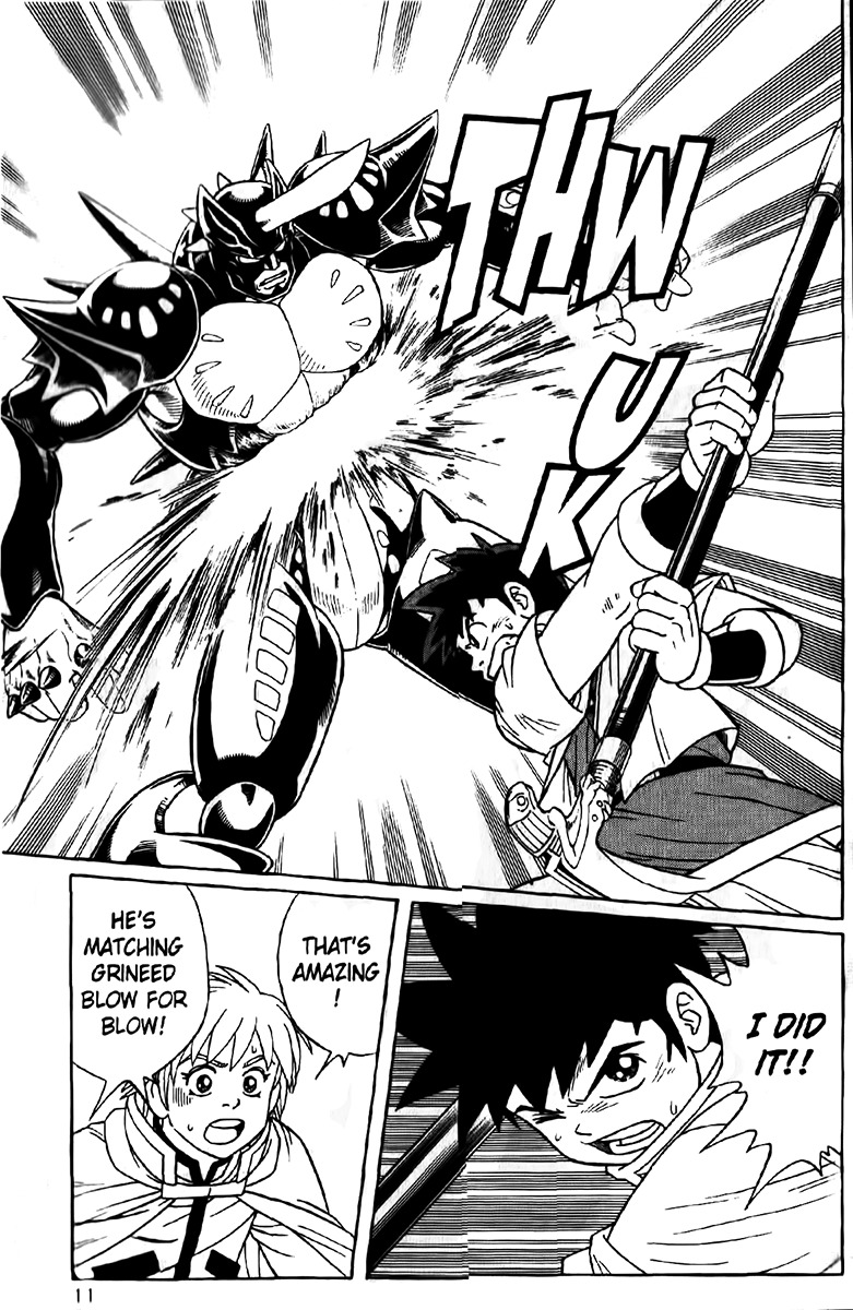 Beet the Vandel Buster Chapter 23 page 9 - Chapter 23: The Final Counterattack!!