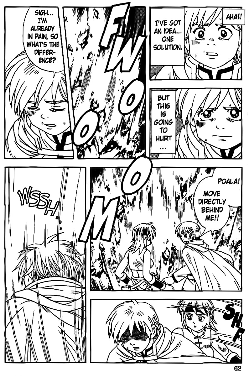 Beet the Vandel Buster Chapter 24 page 11 - Chapter 24: Risk It All!!