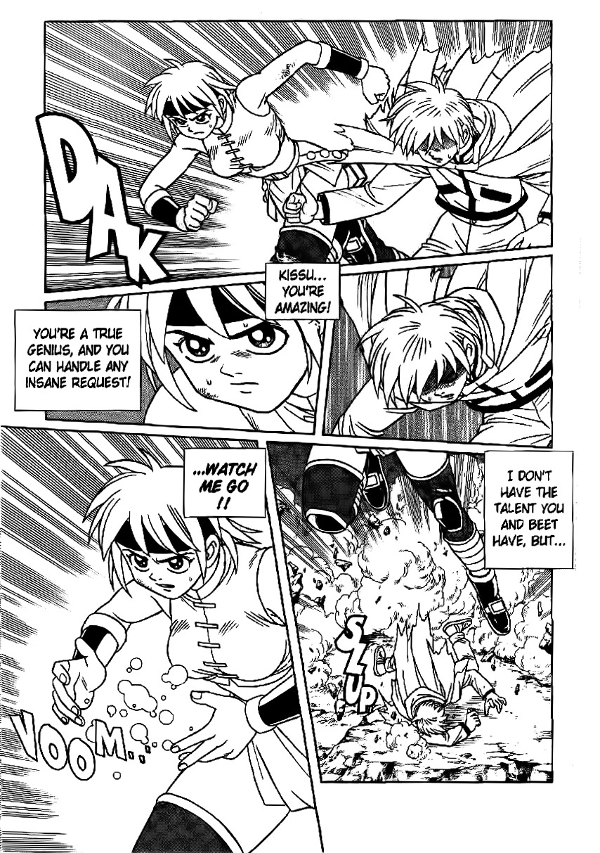 Beet the Vandel Buster Chapter 24 page 16 - Chapter 24: Risk It All!!