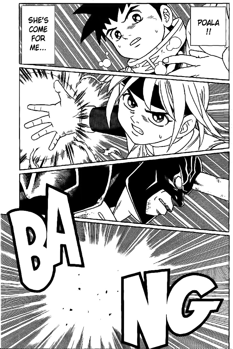 Beet the Vandel Buster Chapter 24 page 18 - Chapter 24: Risk It All!!