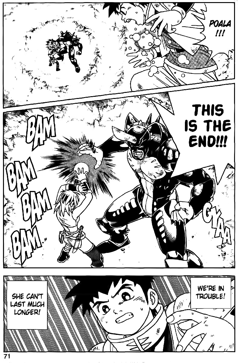 Beet the Vandel Buster Chapter 24 page 20 - Chapter 24: Risk It All!!