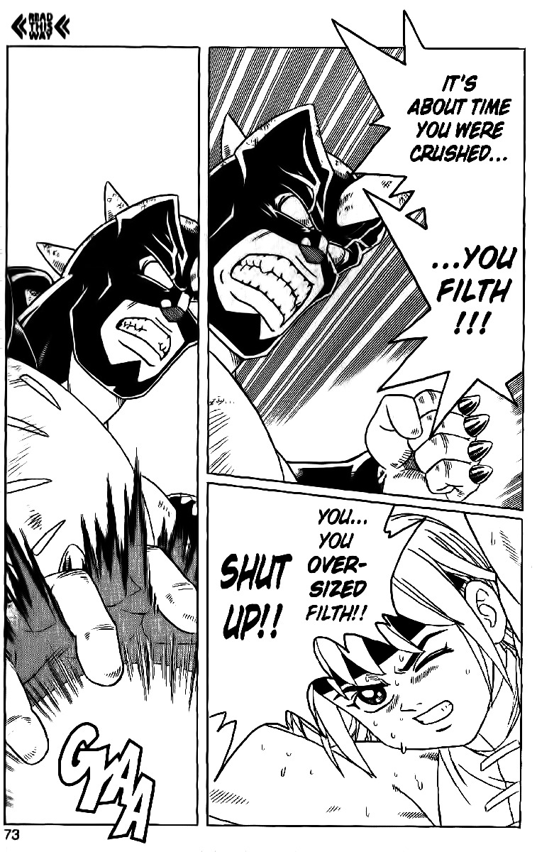 Beet the Vandel Buster Chapter 24 page 22 - Chapter 24: Risk It All!!