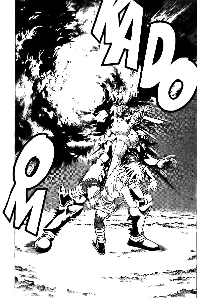 Beet the Vandel Buster Chapter 24 page 25 - Chapter 24: Risk It All!!