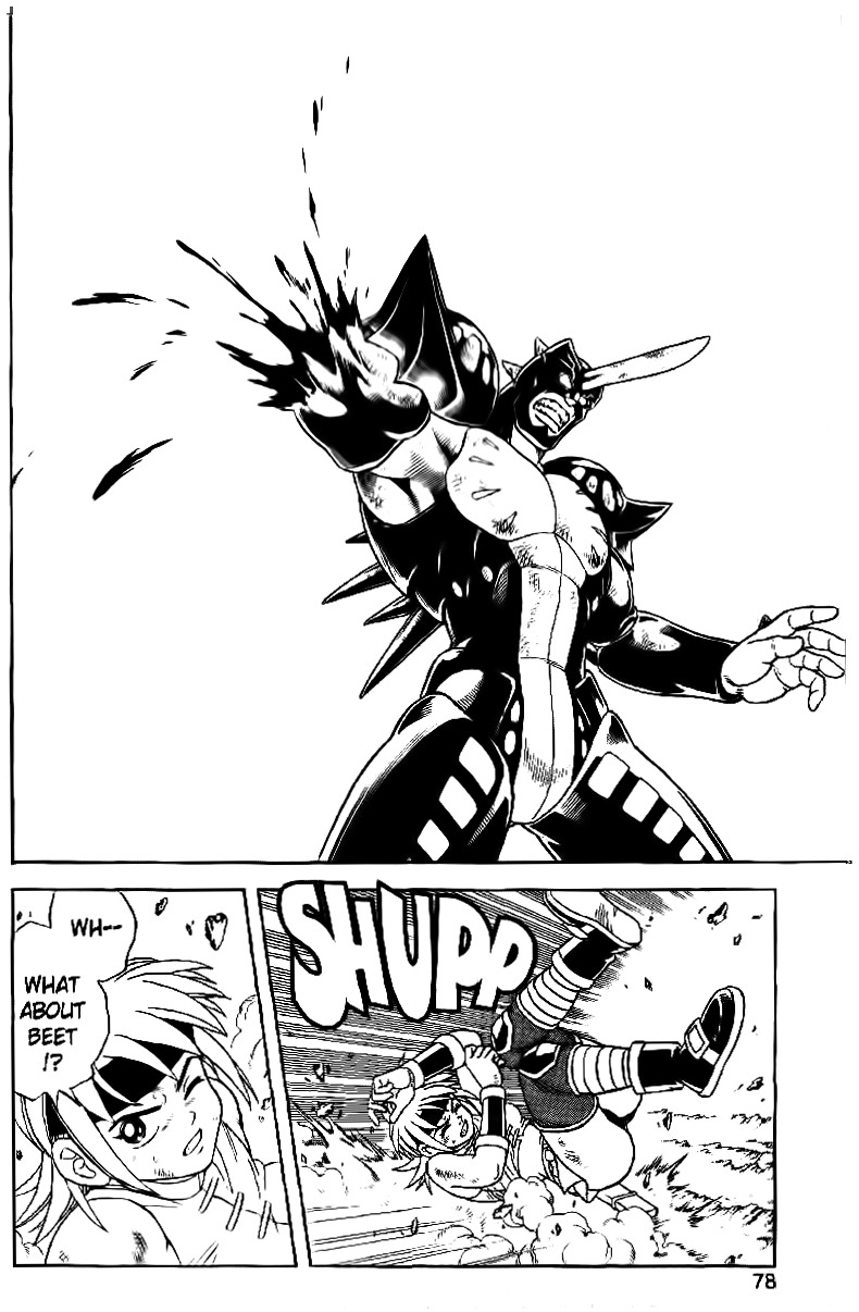 Beet the Vandel Buster Chapter 24 page 27 - Chapter 24: Risk It All!!