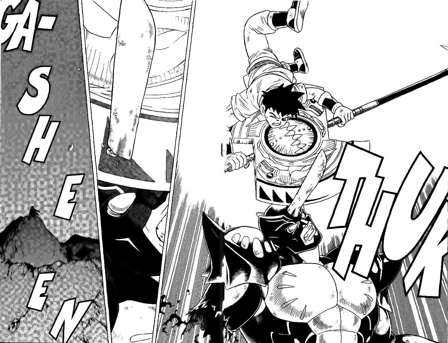 Beet the Vandel Buster Chapter 24 page 31 - Chapter 24: Risk It All!!