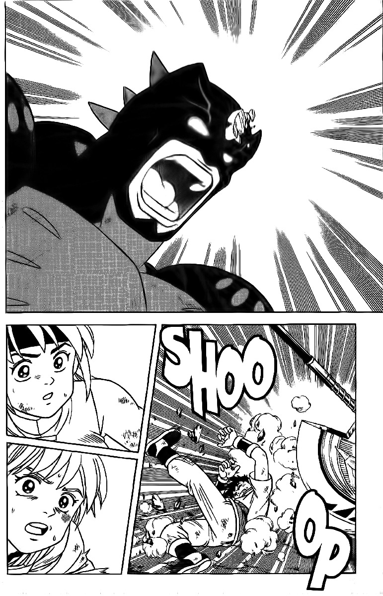Beet the Vandel Buster Chapter 24 page 32 - Chapter 24: Risk It All!!