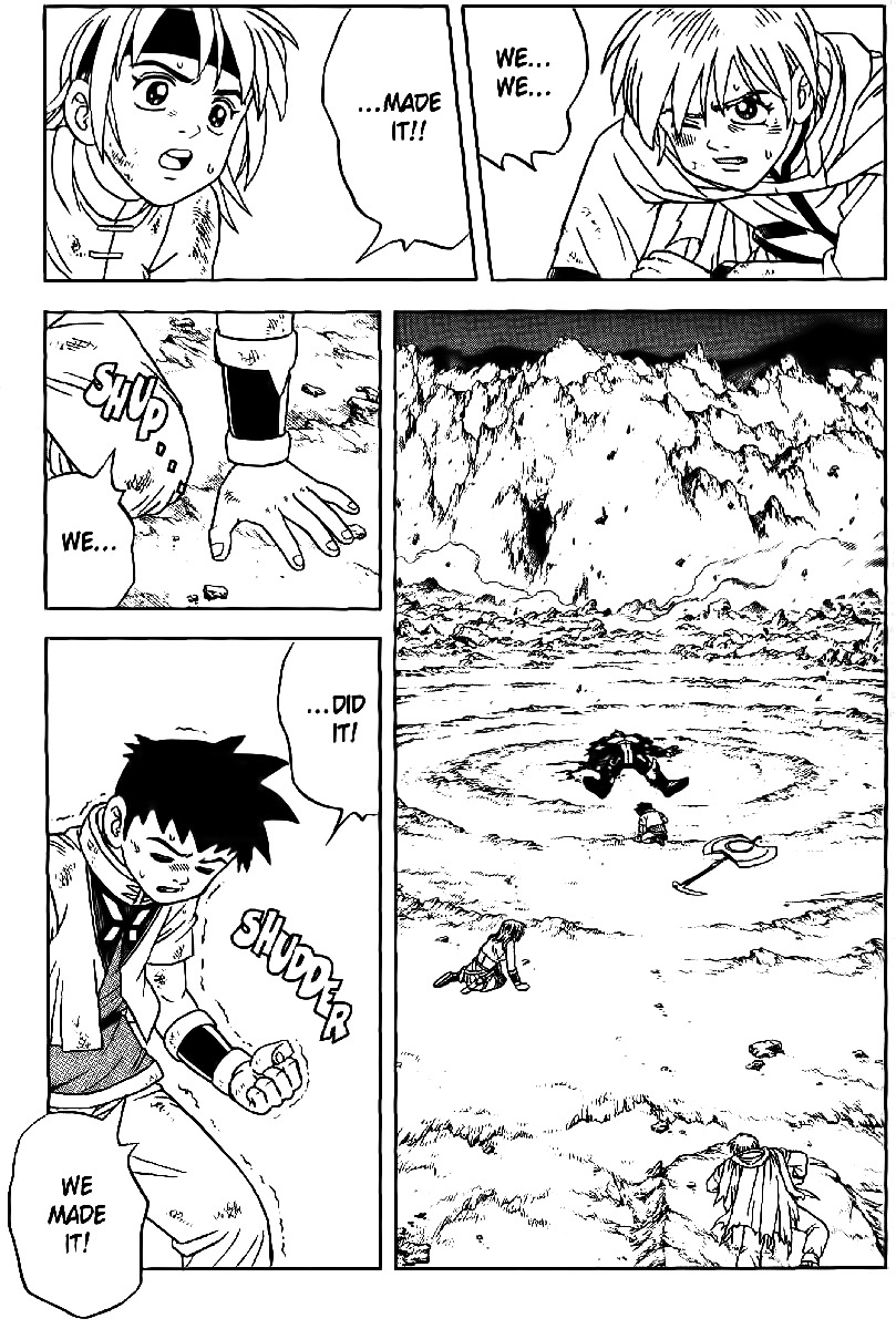 Beet the Vandel Buster Chapter 24 page 35 - Chapter 24: Risk It All!!