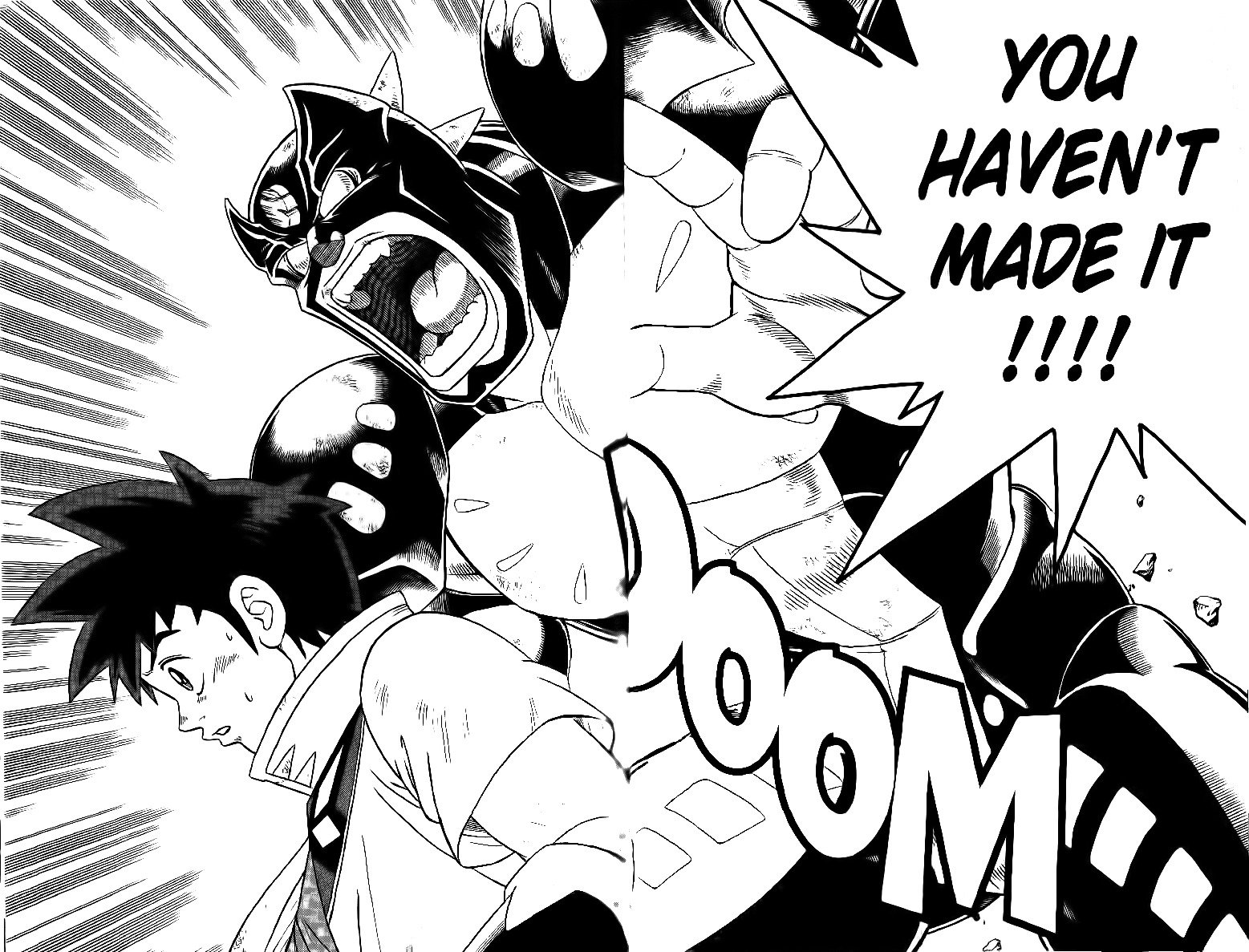 Beet the Vandel Buster Chapter 24 page 36 - Chapter 24: Risk It All!!