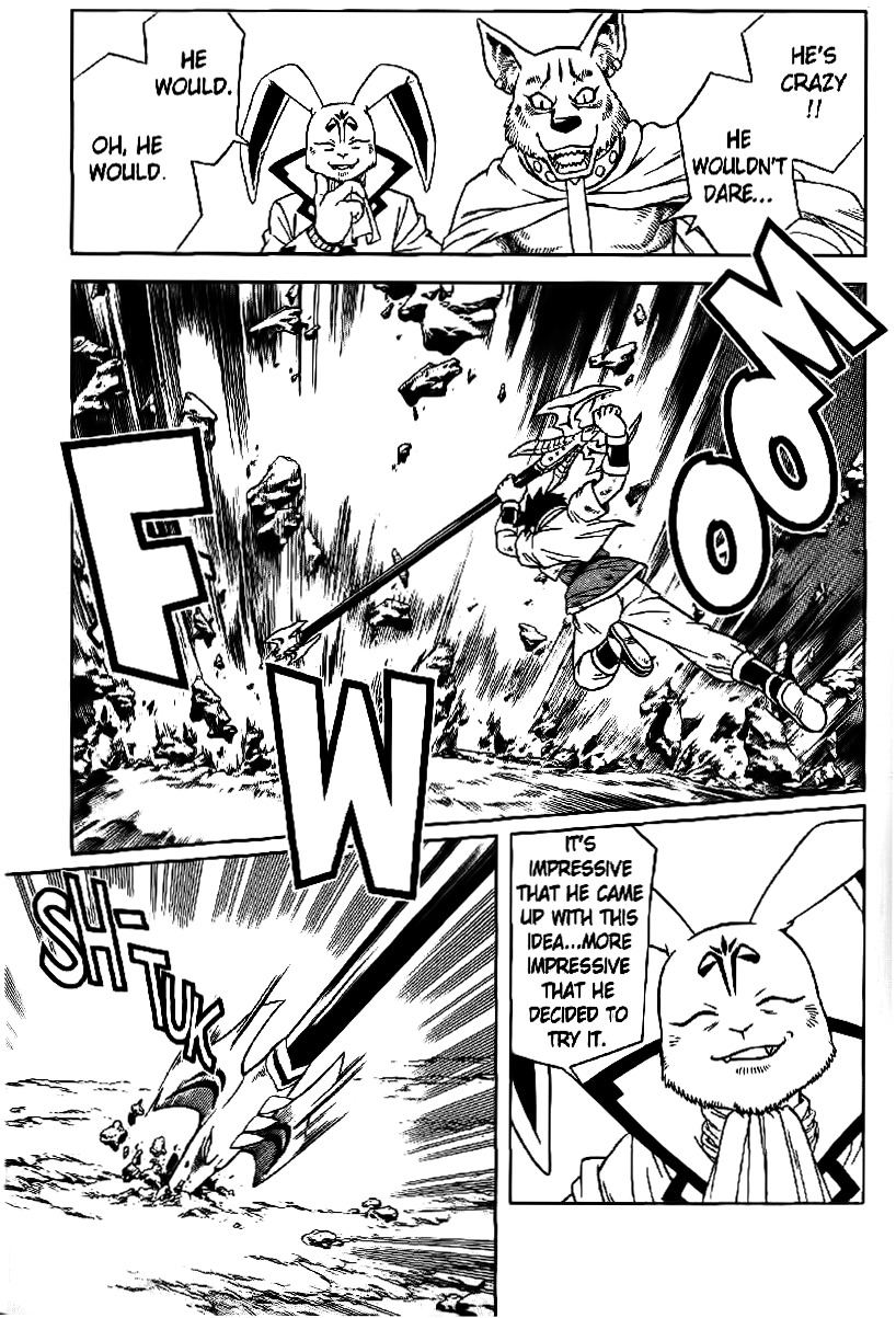 Beet the Vandel Buster Chapter 24 page 4 - Chapter 24: Risk It All!!