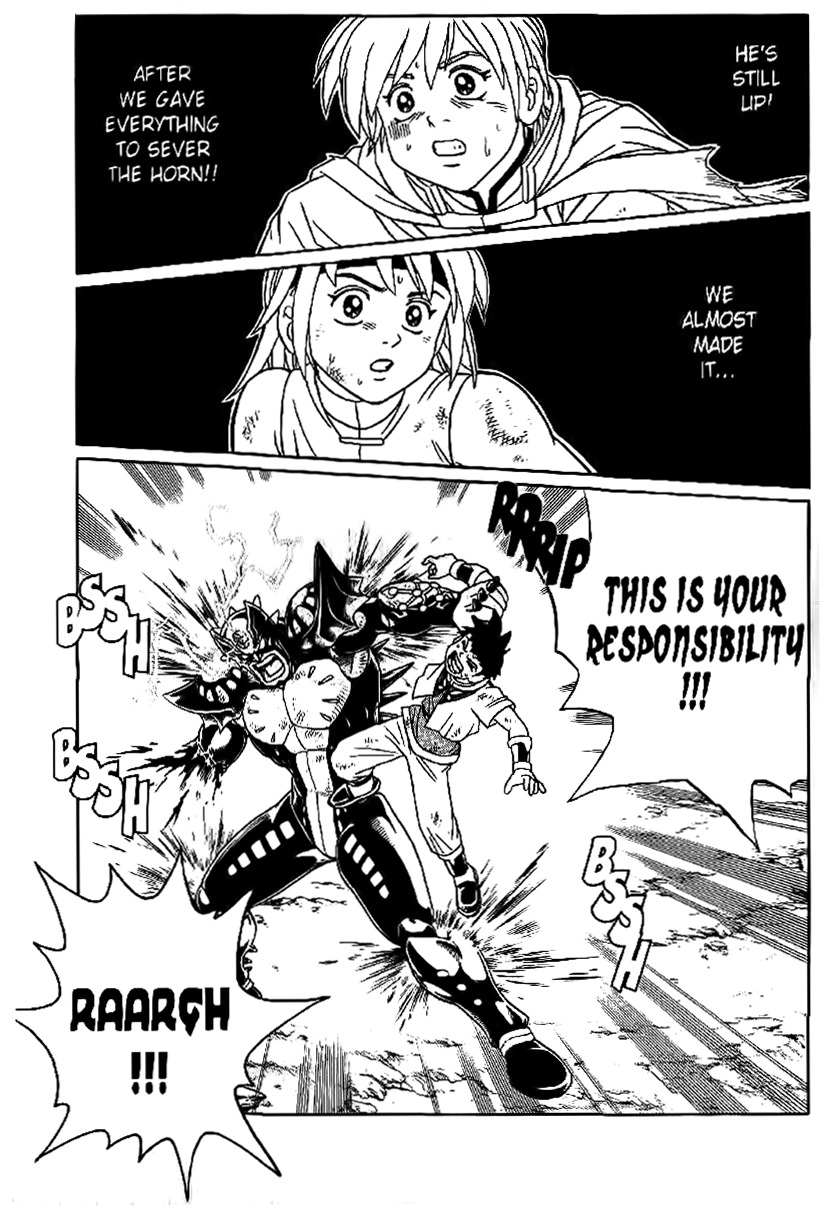 Beet the Vandel Buster Chapter 24 page 40 - Chapter 24: Risk It All!!