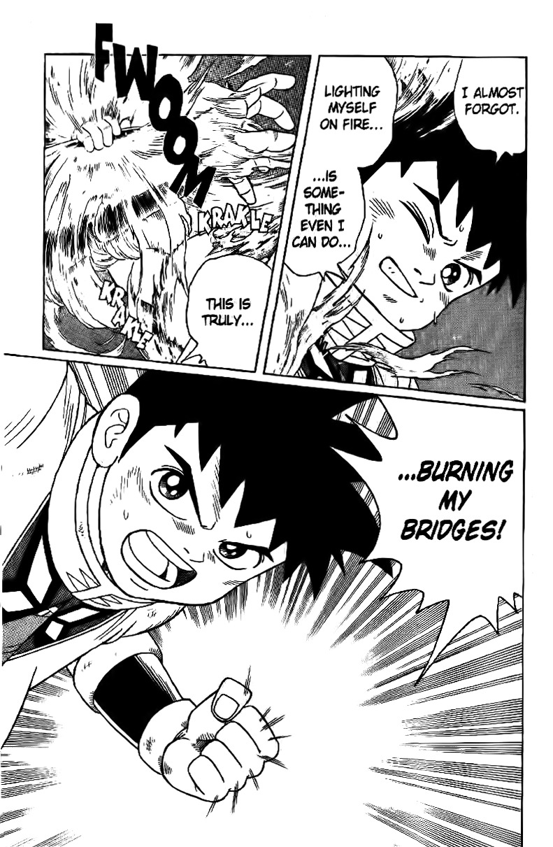 Beet the Vandel Buster Chapter 24 page 43 - Chapter 24: Risk It All!!