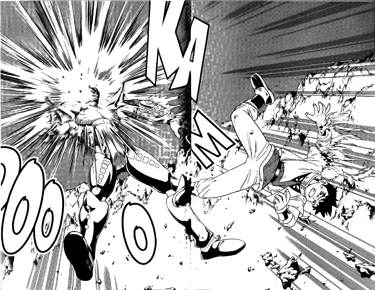 Beet the Vandel Buster Chapter 24 page 46 - Chapter 24: Risk It All!!