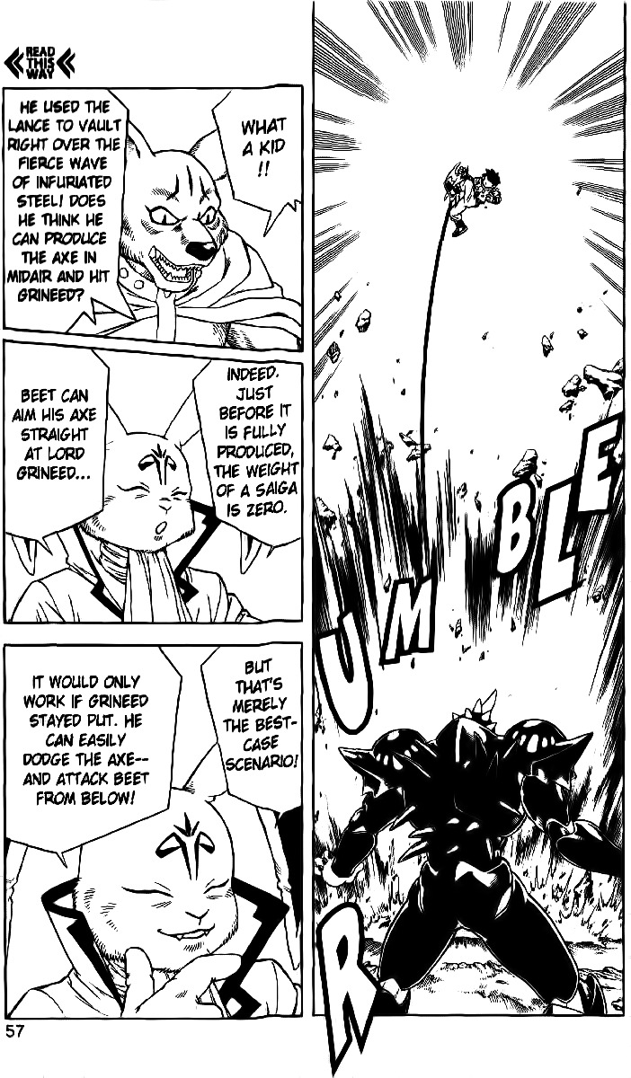 Beet the Vandel Buster Chapter 24 page 6 - Chapter 24: Risk It All!!