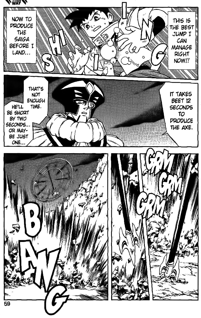 Beet the Vandel Buster Chapter 24 page 8 - Chapter 24: Risk It All!!