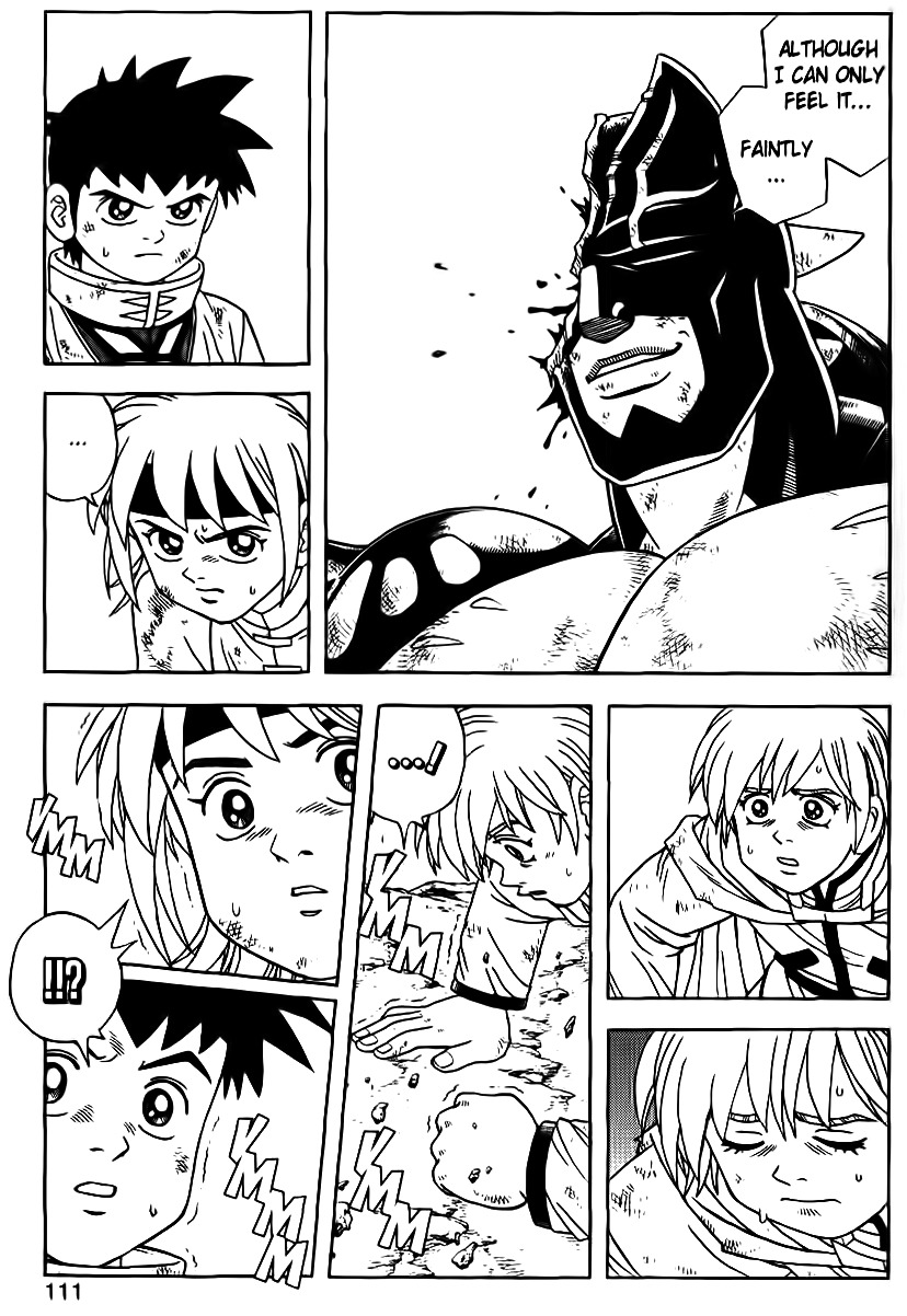 Beet the Vandel Buster Chapter 25 page 10 - Chapter 25: Farewell, Clever Honcho of Deep Green!