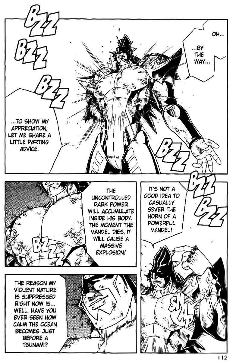 Beet the Vandel Buster Chapter 25 page 11 - Chapter 25: Farewell, Clever Honcho of Deep Green!