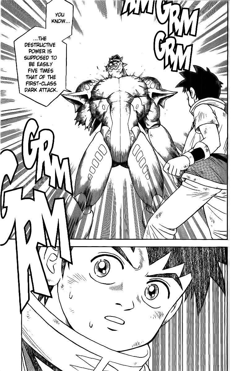 Beet the Vandel Buster Chapter 25 page 12 - Chapter 25: Farewell, Clever Honcho of Deep Green!
